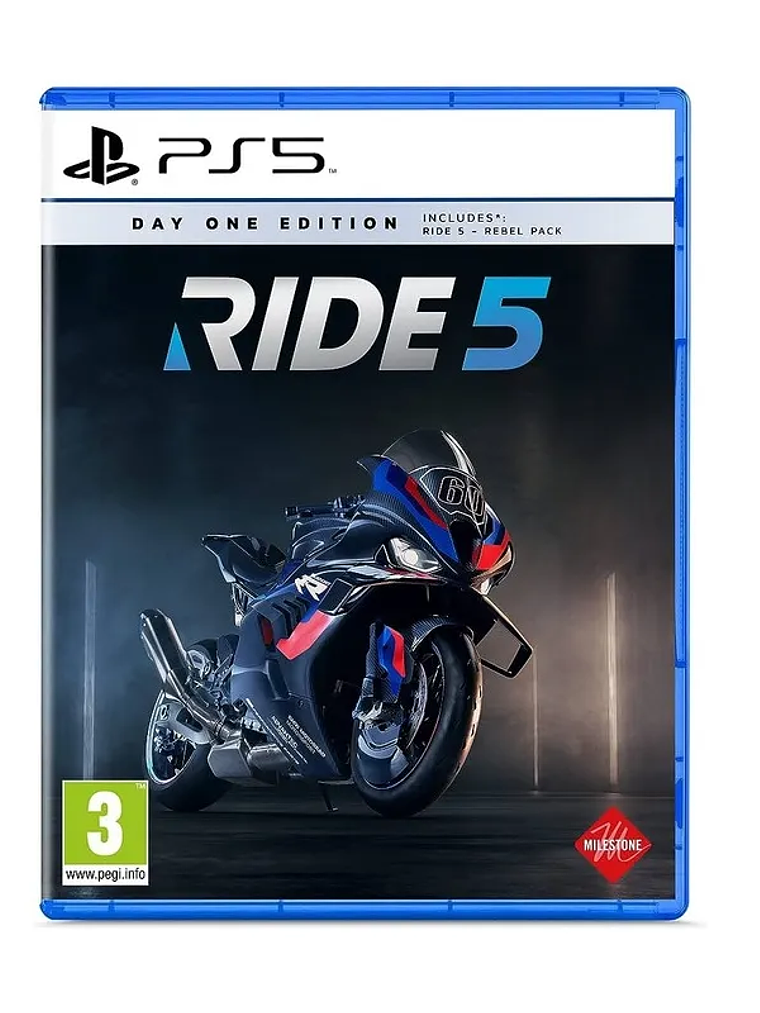 Ride 5 - PS5 Físico - Sniper 1