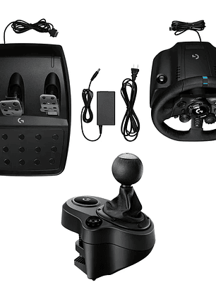 LOGITECHVolante y Palanca Logitech G923 Para Ps3 Ps4 Ps5 Pc