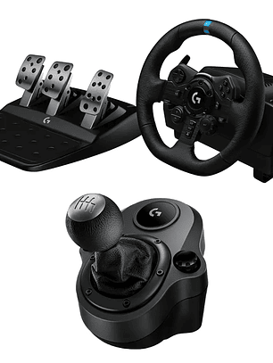 LOGITECHVolante y Palanca Logitech G923 Para Ps3 Ps4 Ps5 Pc