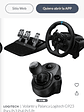 LOGITECHVolante y Palanca Logitech G923 Para Ps3 Ps4 Ps5 Pc - Miniatura 3