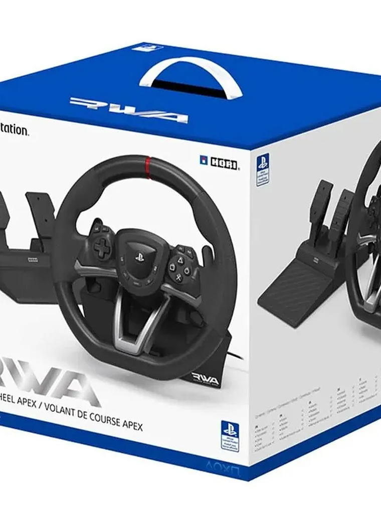 HORIRWA Racing Wheel APEX PS5 - Sniper 1