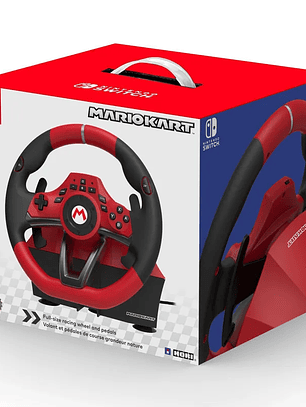 HORIVolante Mario Kart Racing Wheel Pro - Switch - Sniper