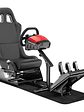 RACINGGAMESSimulador Cockpit Negro Logitech Thrustmaster Moza PXN - Miniatura 1