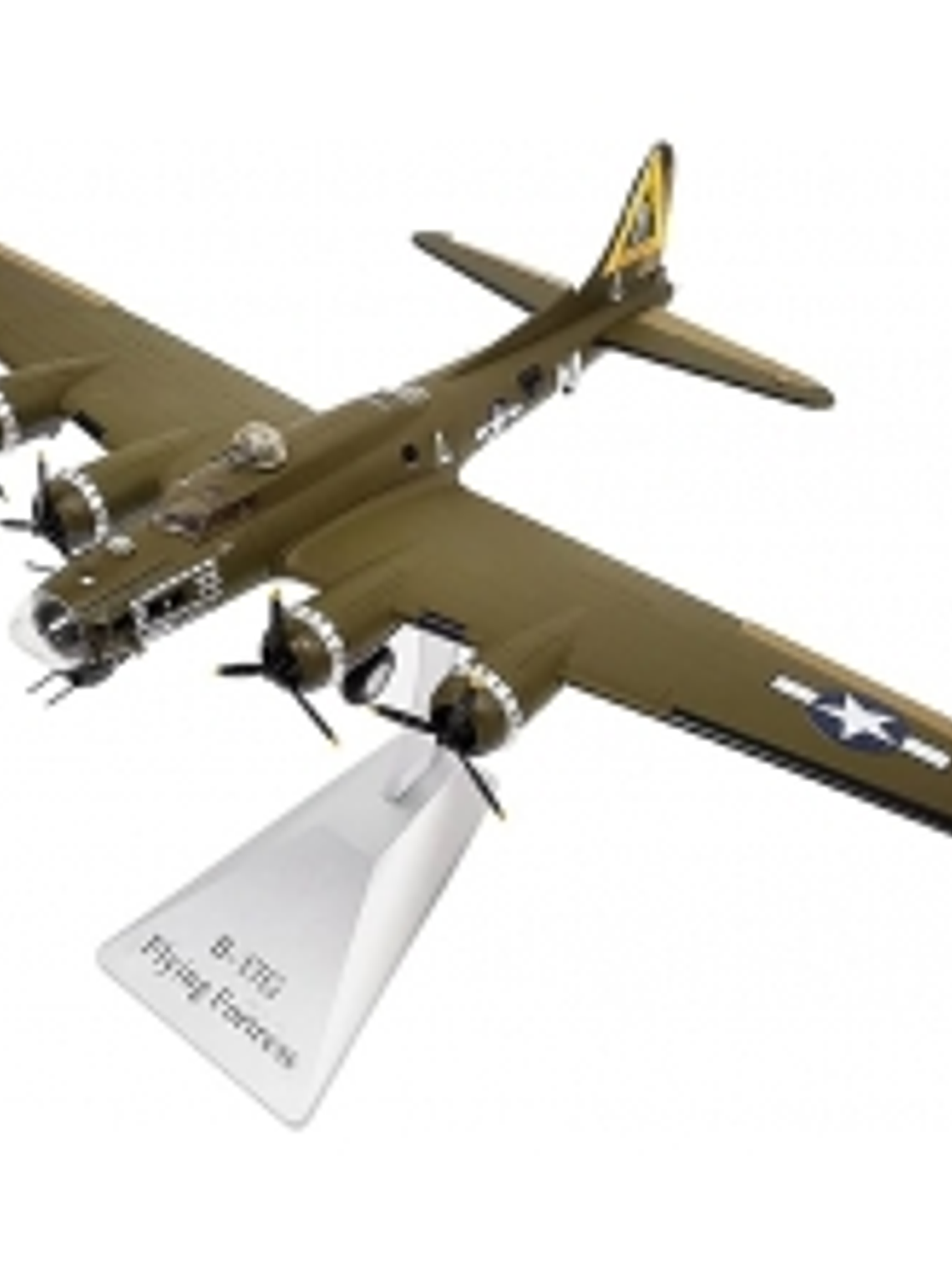 GUILLOW 2002 B 17 G FLYING FORTRESS 1