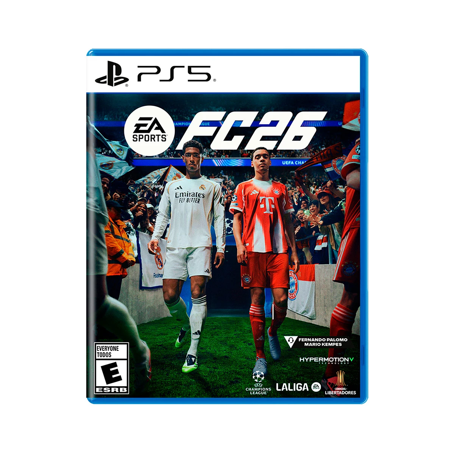 JUEGO PS5 EA SPORTS FC26