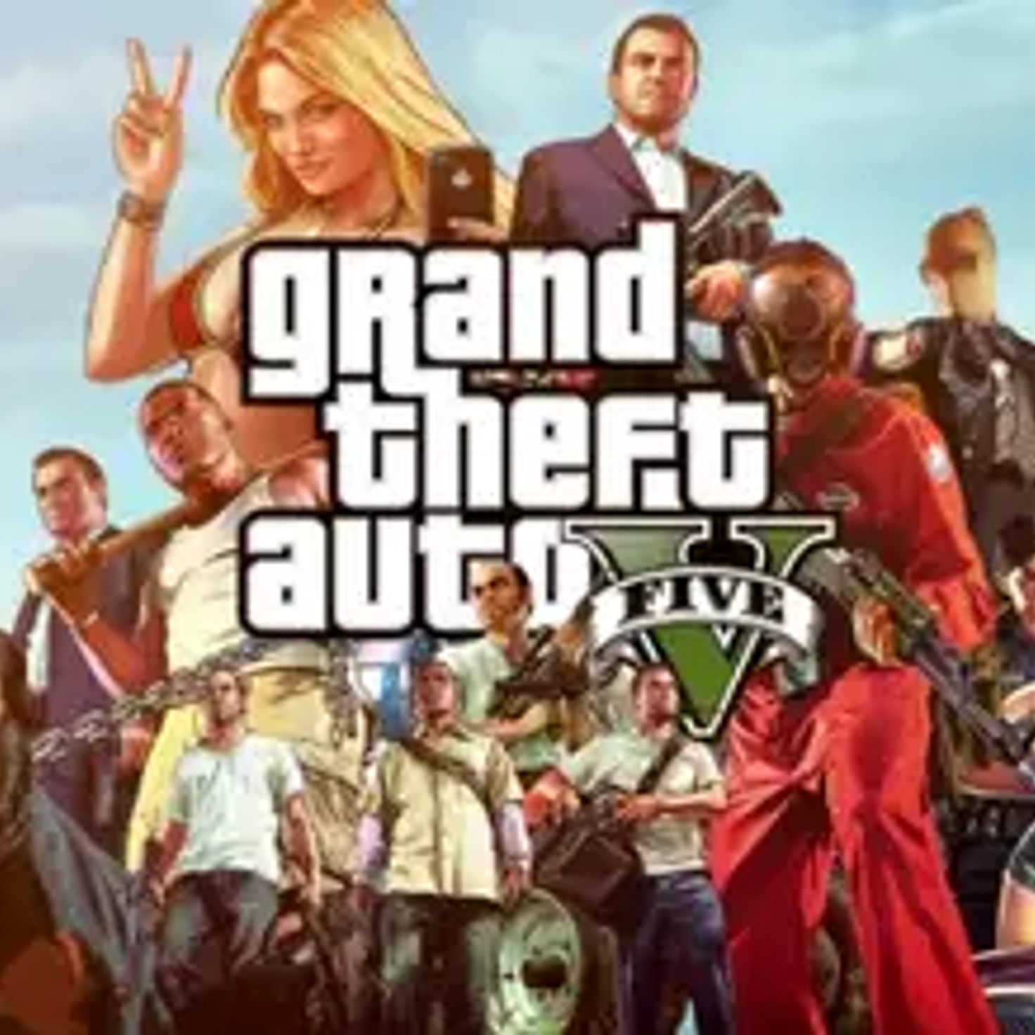GRAND THEFT AUTO V PS5