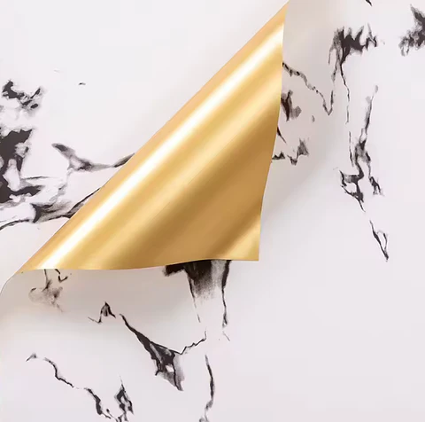 Mármol Mate Dorado