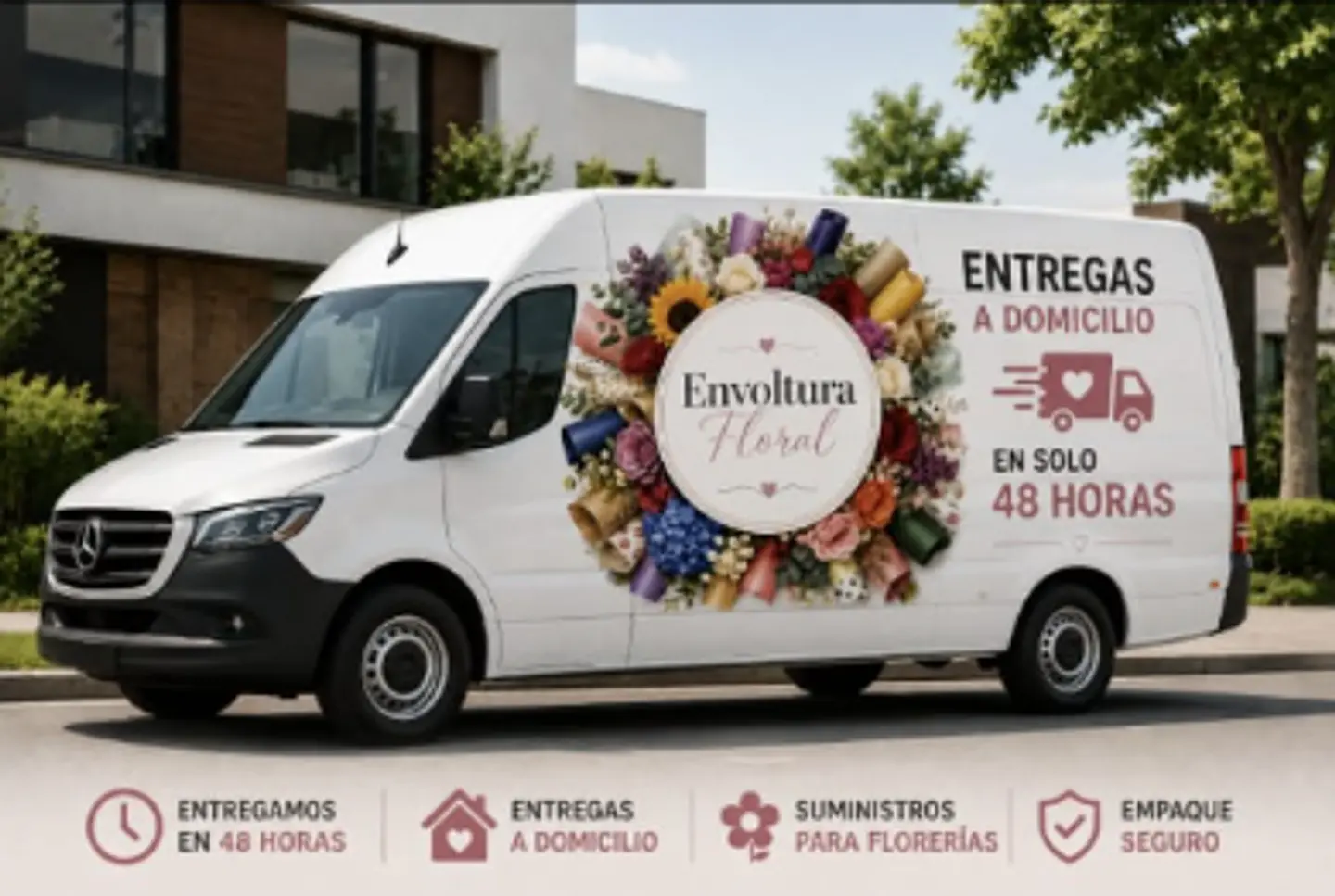 Envoltura Floral