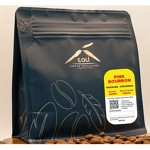 PINK BOURBON HONEY - NOGALES - COLOMBIA