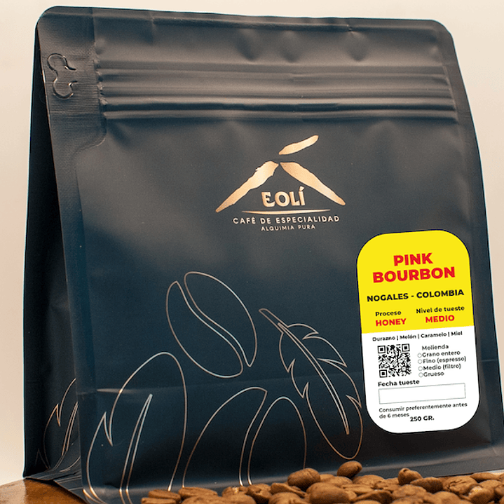 PINK BOURBON HONEY - NOGALES - COLOMBIA 1