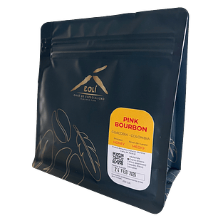 Café Pink Bourbon Honey 60H – Guacobia – Huila, Colombia