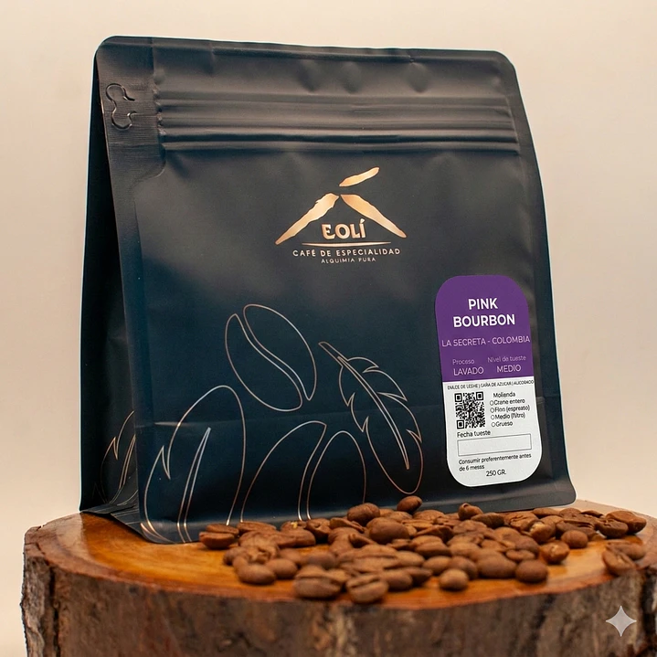 Café Pink Bourbon Lavado - Finca La Secreta 2025 - Colombia 1