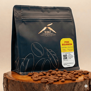 Café Pink Bourbon Honey – Finca Guacobia 2025 – Colombia
