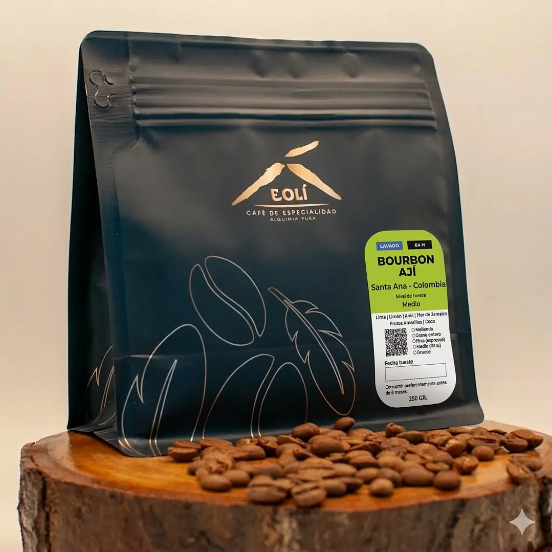 Café Bourbon Ají Lavado – Finca Santa Ana 2025 – Colombia 1