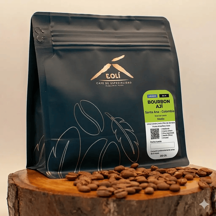 Café Bourbon Ají Lavado – Finca Santa Ana 2025 – Colombia 1
