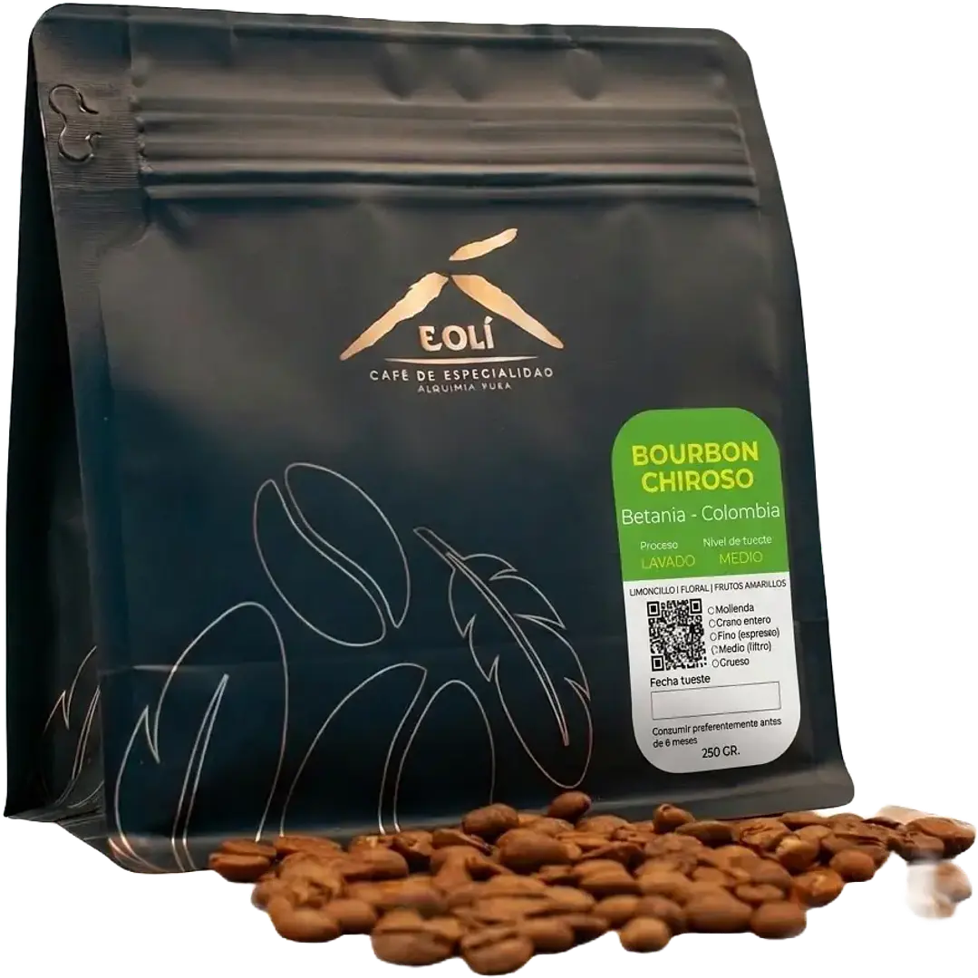 Café Bourbon Chiroso Lavado – Finca La Betania 2025 – Colombia 1