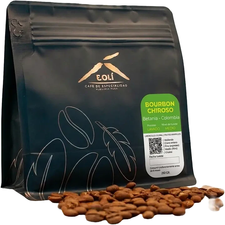 Café Bourbon Chiroso Lavado – Finca La Betania 2025 – Colombia 1