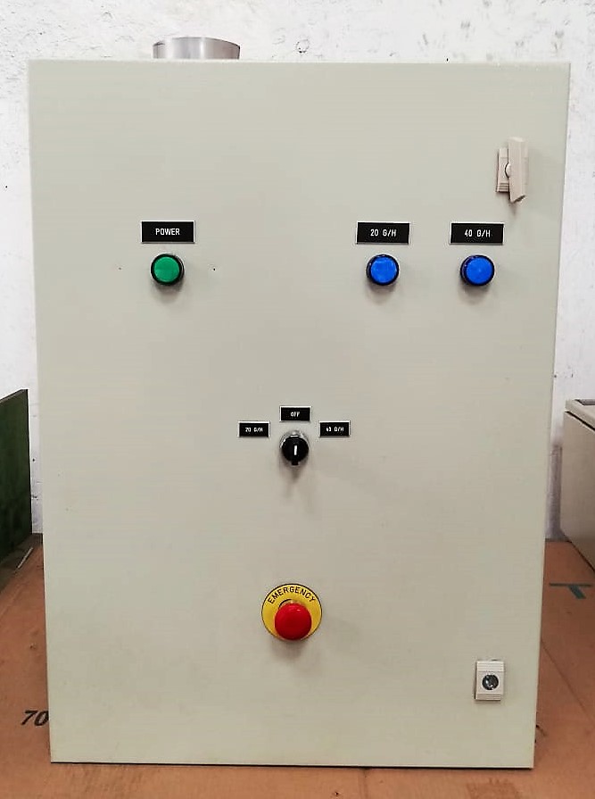 Generador de ozono de 40 g/h, para campana de cocina industrial