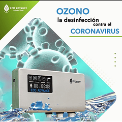 Generador de Ozono para Lavadoras