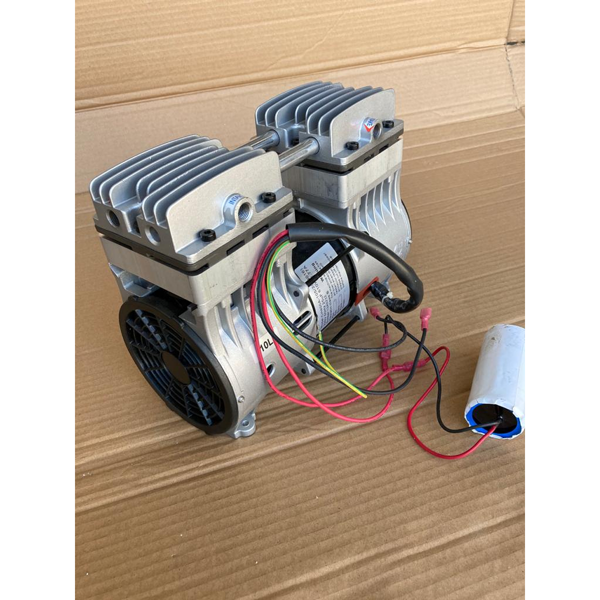 compresor de oxigeno portatil mercadolibre