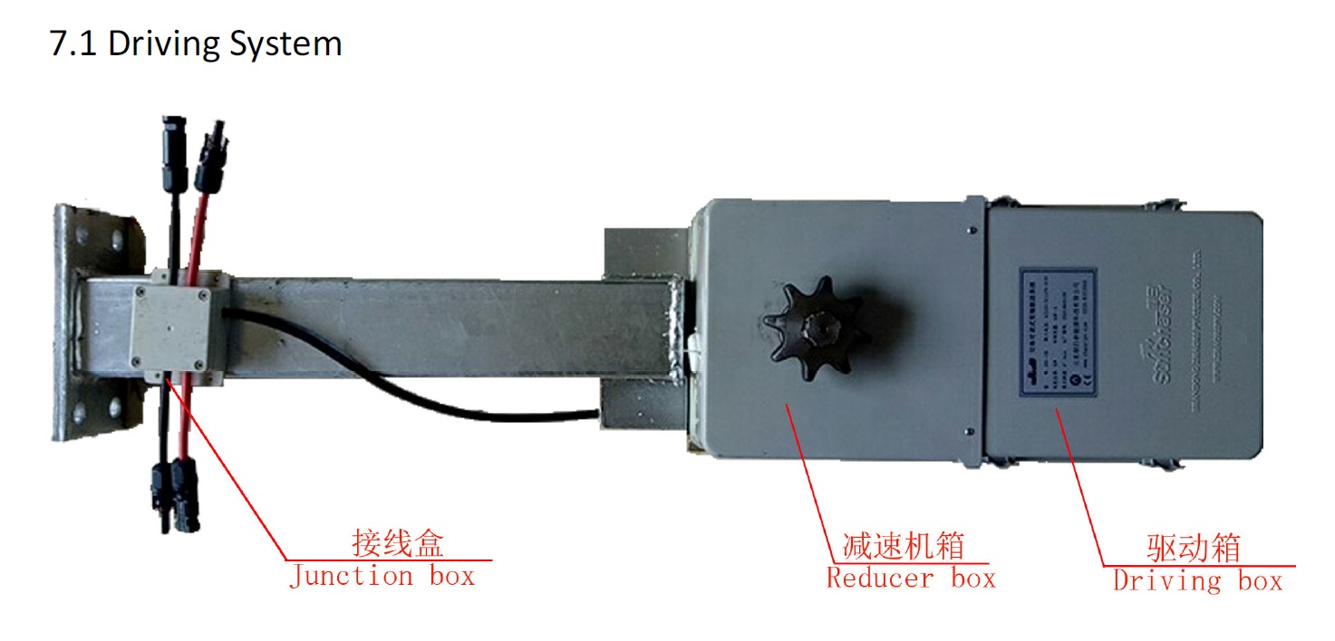 Seguidor solar para 2 kW