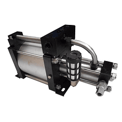 Booster pump - bomba para levantar presión en gases o líquidos