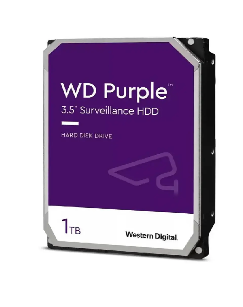Disco duro interno Western Digital  Purple  1TB  1