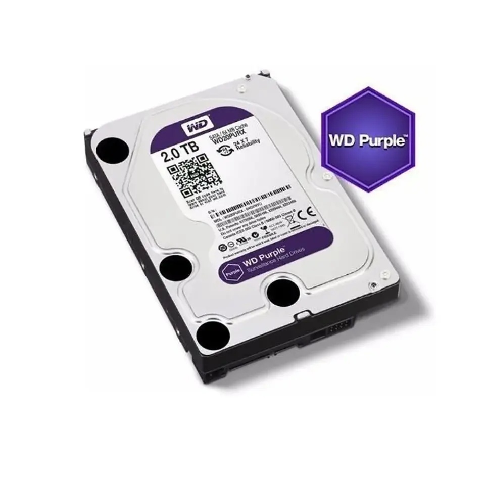 disco duro interno western digital wd purple wd10purz 2tb 1