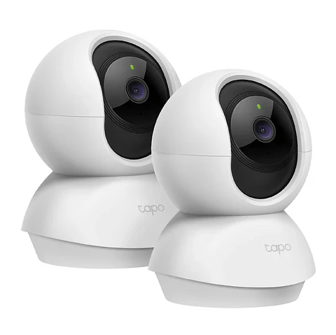 Cámara Tapo 2K C210 2-Pack Wi-Fi De Vigilancia Inteligente Interior
