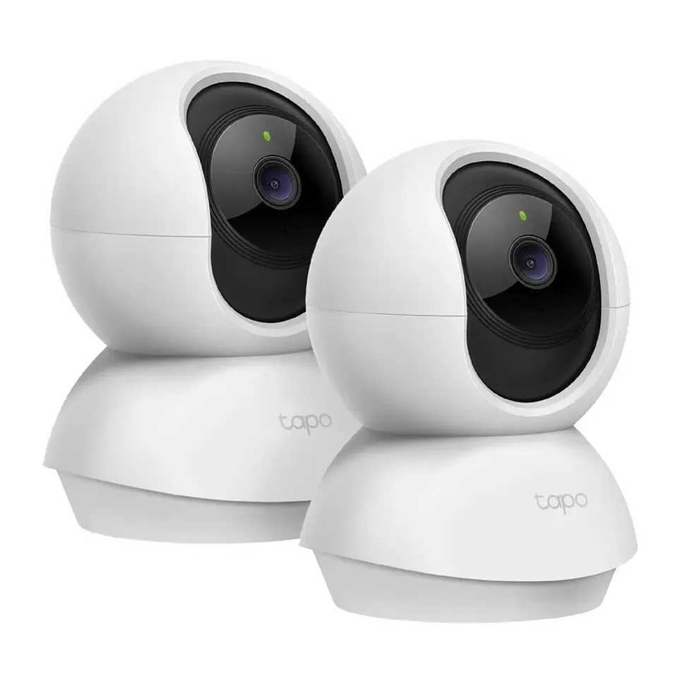 Cámara Tapo 2K C210 2-Pack Wi-Fi De Vigilancia Inteligente Interior 1