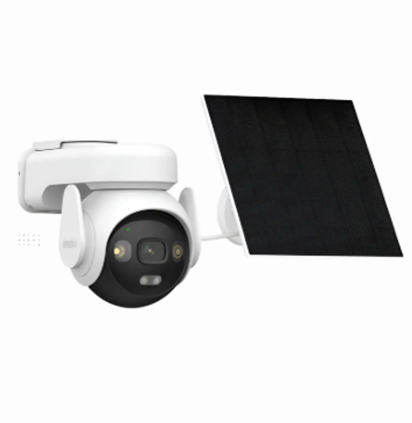 Camara Wifi Aov Pt 360° Imou 4g Lte 5mp 3k Con Panel Solar Blanco 1
