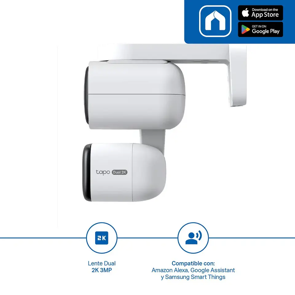 Camara wifi Tapo C246D 2K 2
