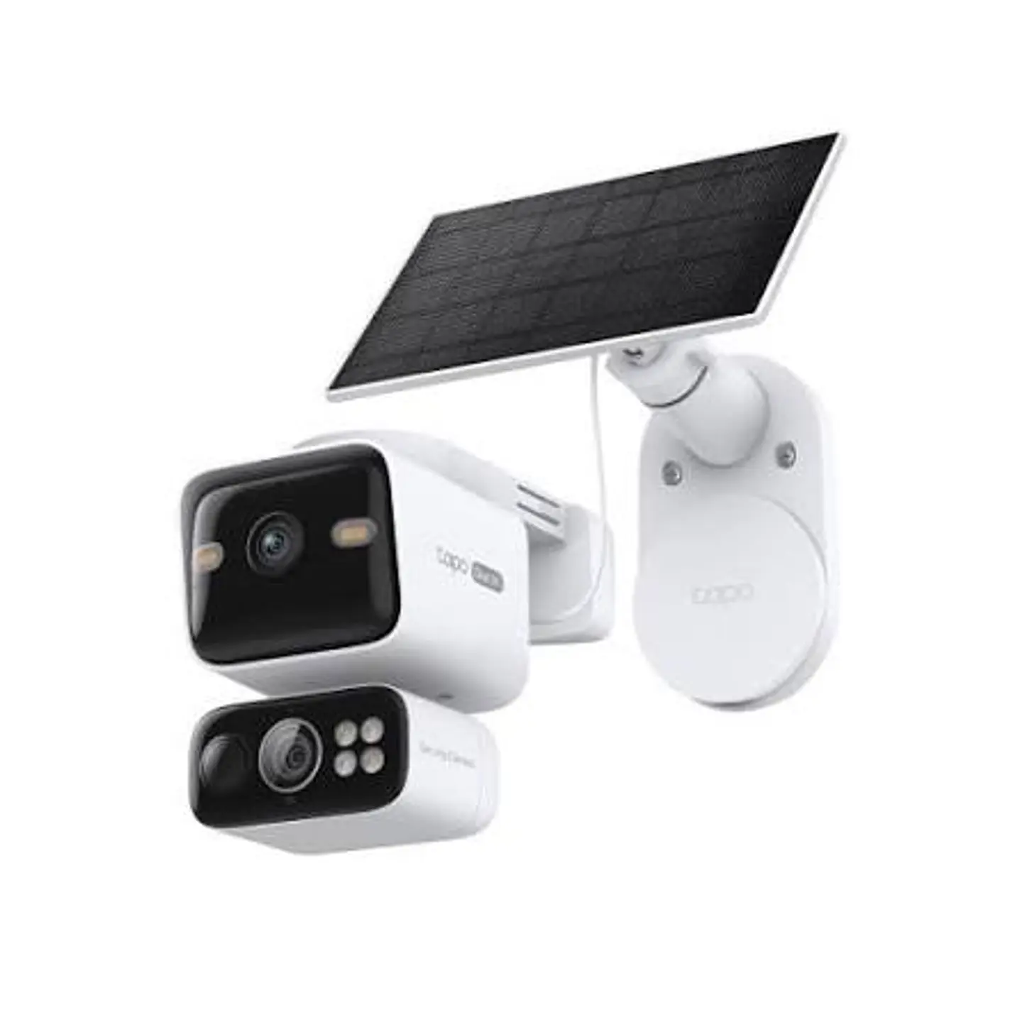Kit de Cámara de Seguridad Panorámica/Inclinación con Energía Solar  TP-Link Tapo kit C645D 1
