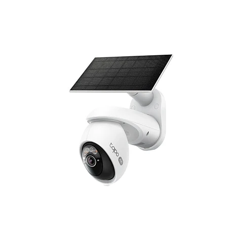 Kit Cámara Tp-link Tapo C660 4k Batería Panel Solar Wi-fi