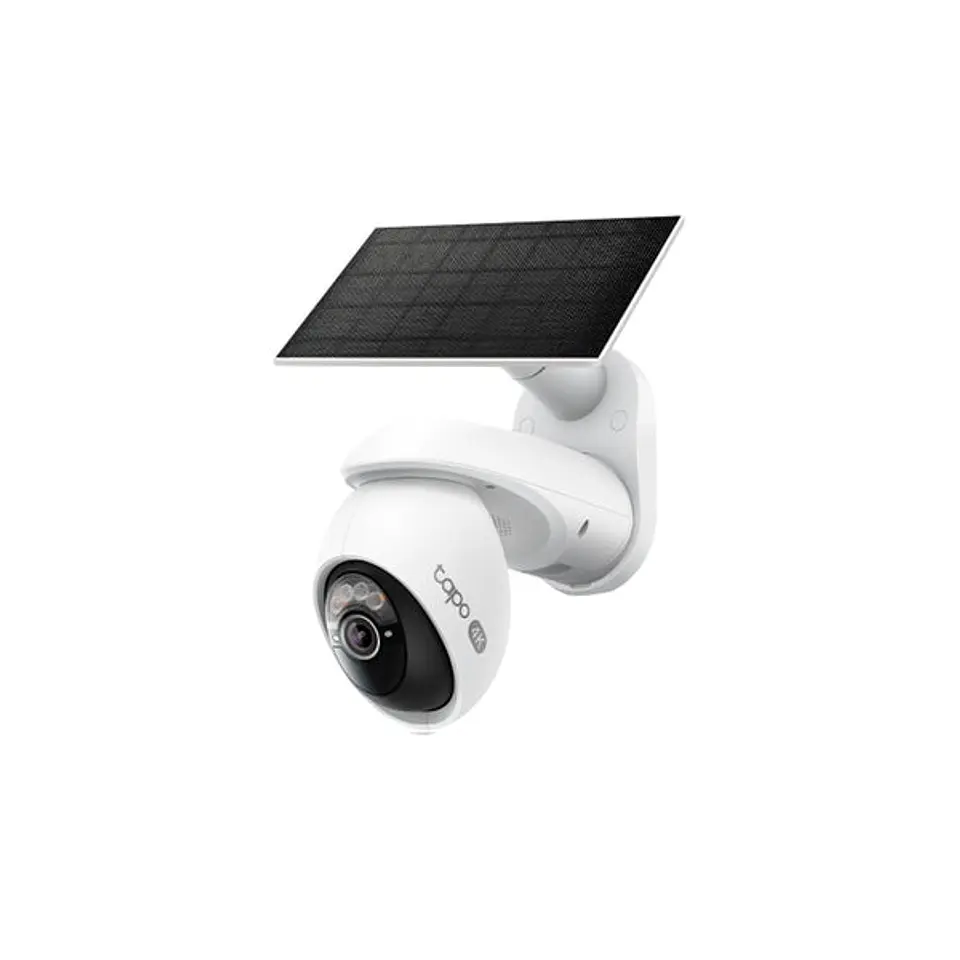Kit Cámara Tp-link Tapo C660 4k Batería Panel Solar Wi-fi 1