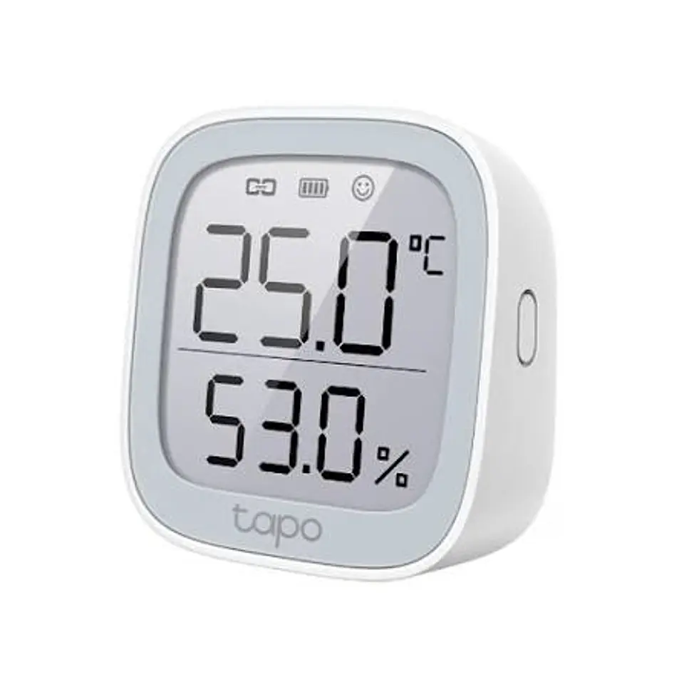 Tapo Monitor inteligente de temperatura y humedad 1