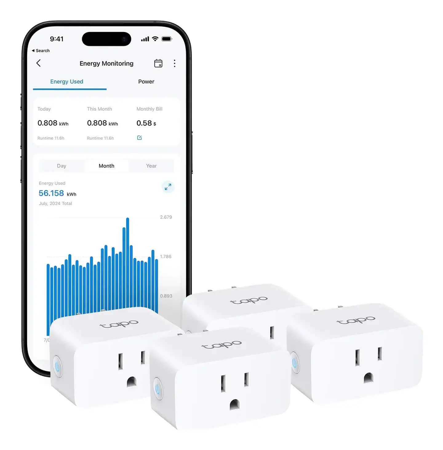 TP-Link Tapo Smart Plug Mini 15A, enchufe Wi-Fi 1