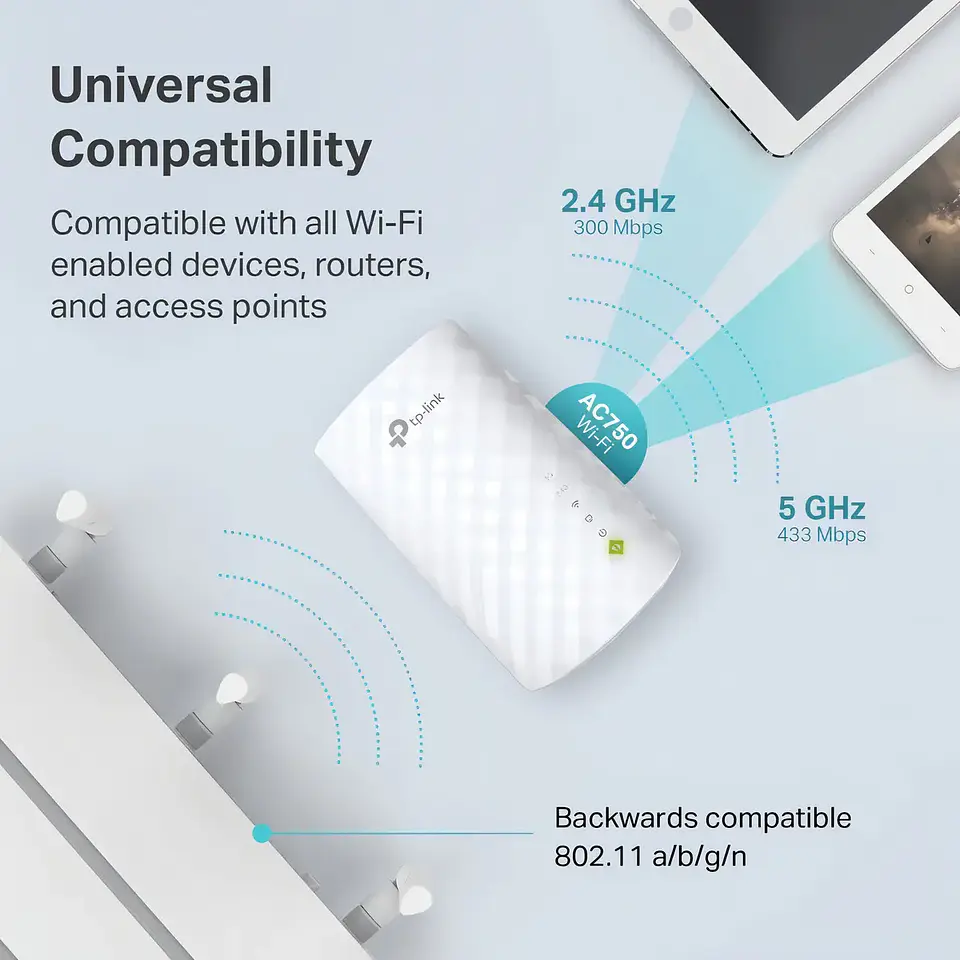Tp-link Ac750 Extensor WiFi 2