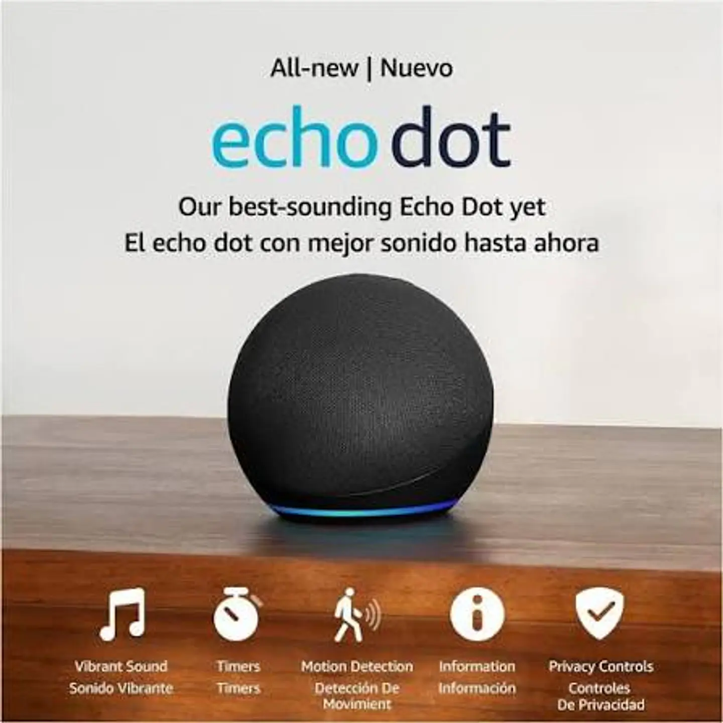 Amazon Echo Dot 5Ta Gen Altavoz 2