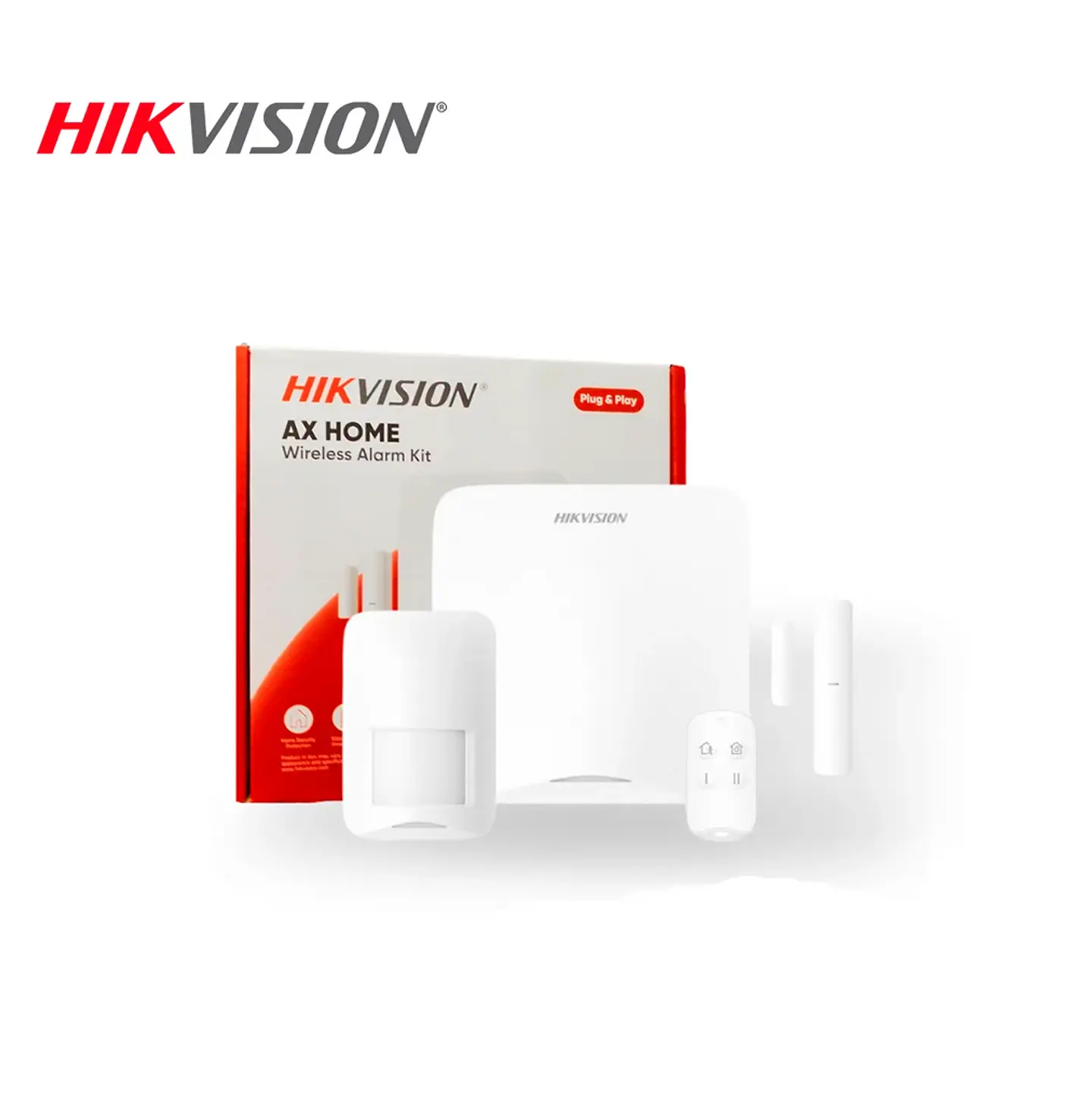 Kit Alarma Inalambrica Wifi 16 Zonas Ax Home Hikvision 1