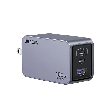 Cargador de 100W 3 Puertos