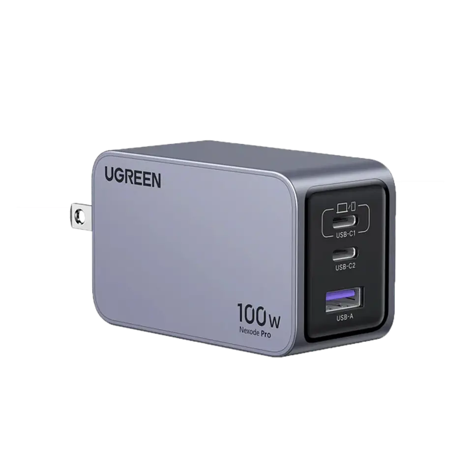 Cargador de 100W 3 Puertos 1