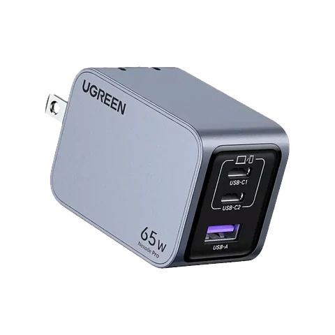 Cargador de 65W 3 Puertos