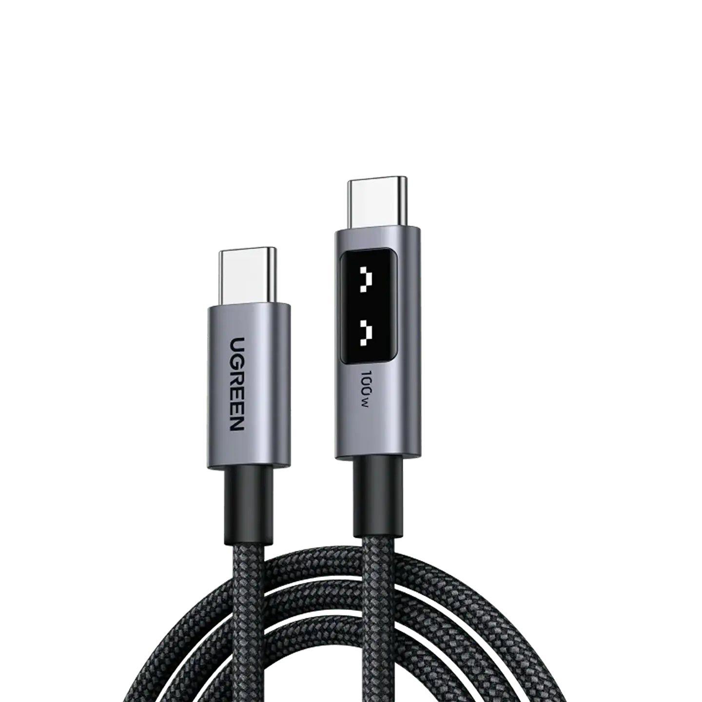 Cable USB-C 100W con Pantalla Digital LED 1