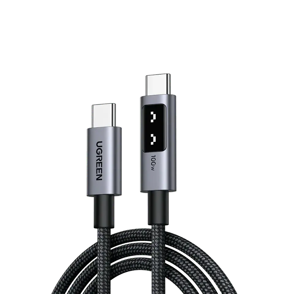 Cable USB-C 100W con Pantalla Digital LED 1