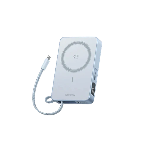 Power Bank Magnética 10.000mAh 25W Qi2.2