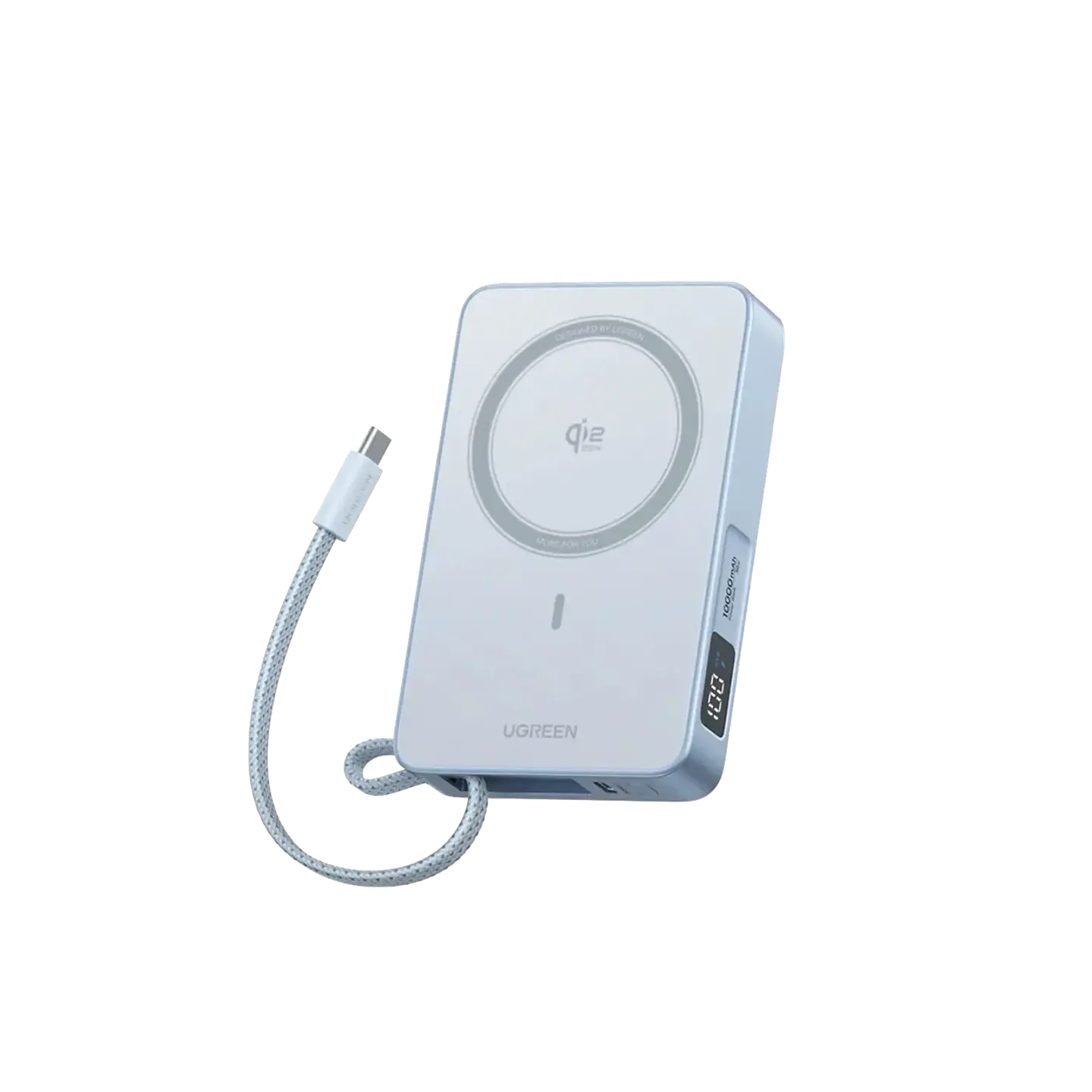 Power Bank Magnética 10.000mAh 25W Qi2.2 1