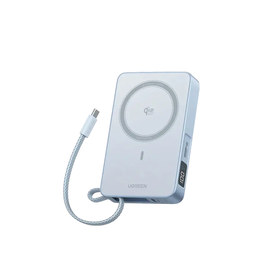 Power Bank Magnética 10.000mAh 25W Qi2.2 1