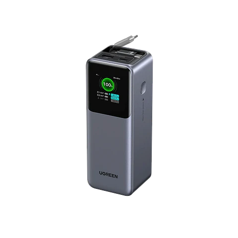 Power Bank Pro 165W (20.000mAh) con Cable Retráctil