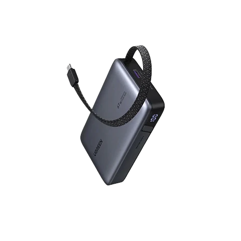 Power Bank Pro 67W (20.000mAh) Cable Integrado
